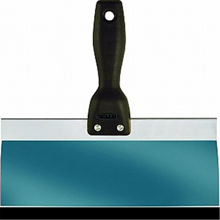 VORTEX 9213 10 in. Value Series Blue Steel Taping Knife With Polypropylene Handle - Blue steel - 10 in. VO3576899